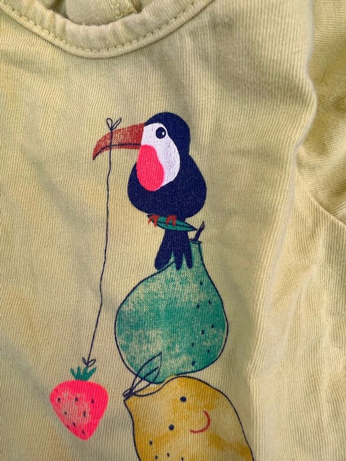 Tenue d’été dpam taille 6 mois - photo numéro 3