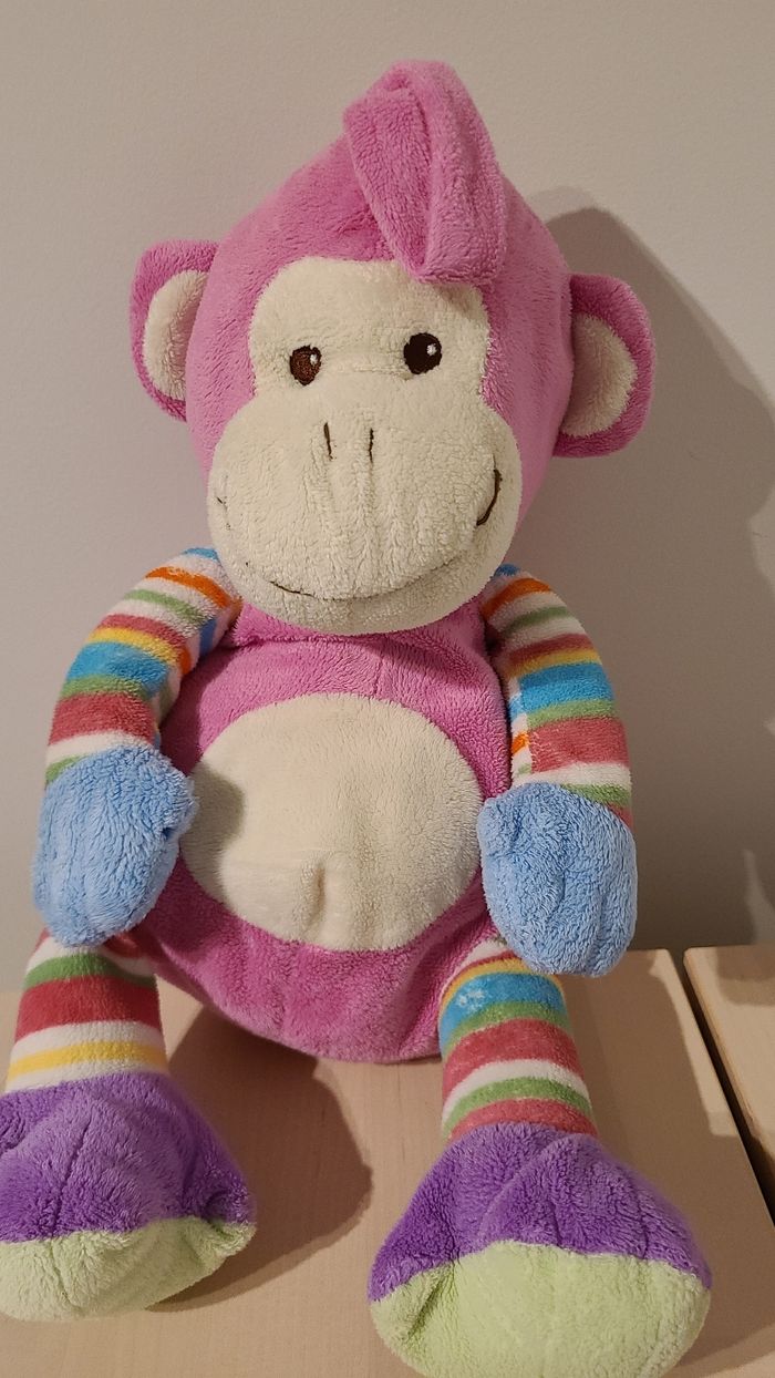 Doudou singe - photo numéro 2