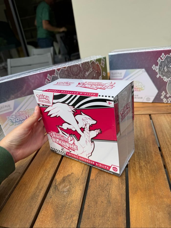 Etb Flamme Blanche / Ev 10.5 neuf scellé - photo numéro 2