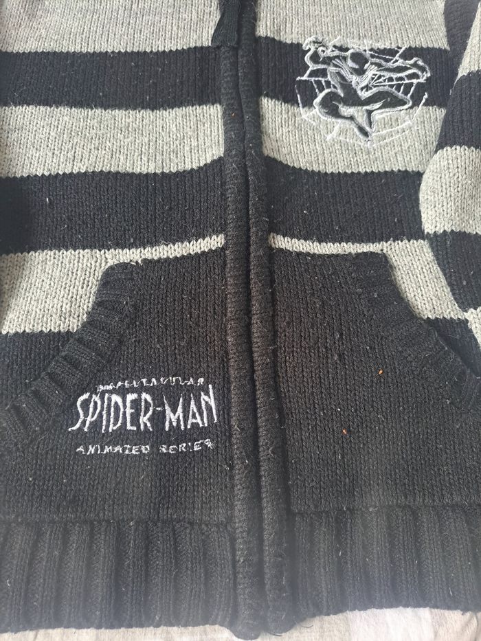 Gilet "Spider-man" - photo numéro 5