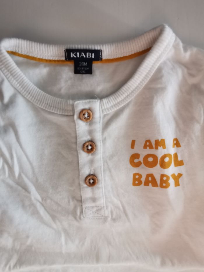 Débardeur bébé garçon - photo numéro 2