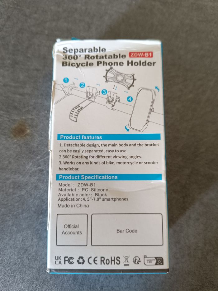 Support téléphone - photo numéro 2
