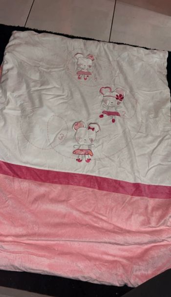 Couverture lit bébé