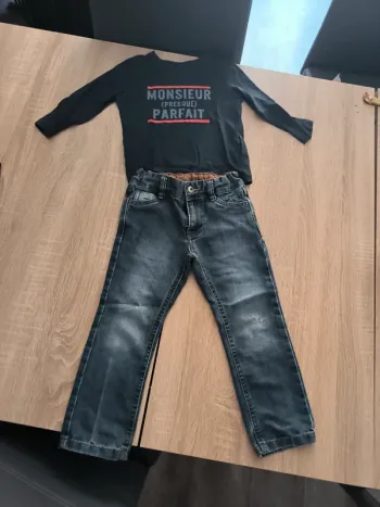 Ensemble garçon 3 ans