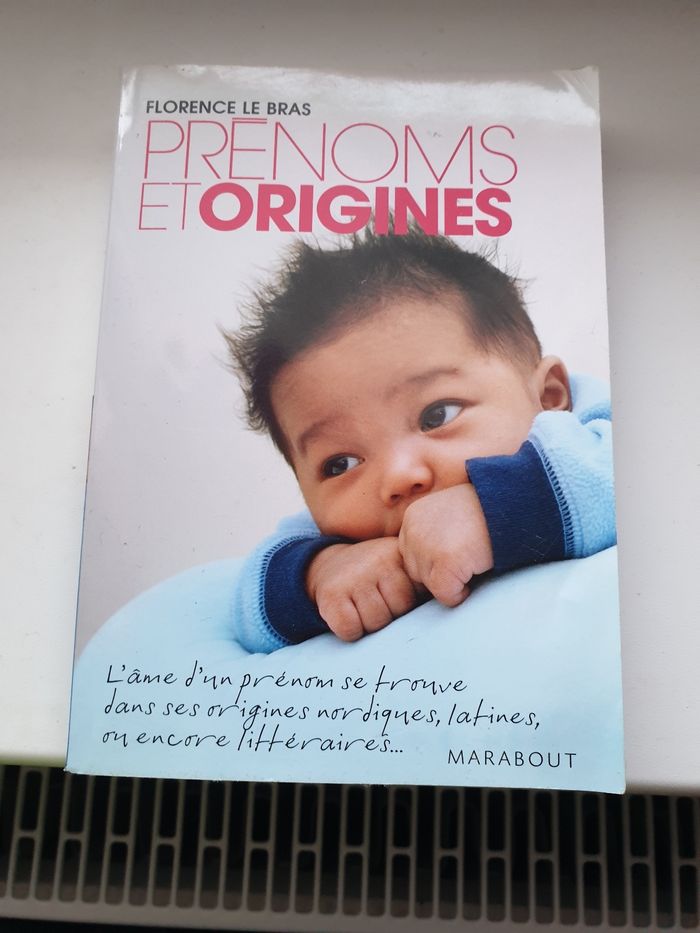 Prénom et origine