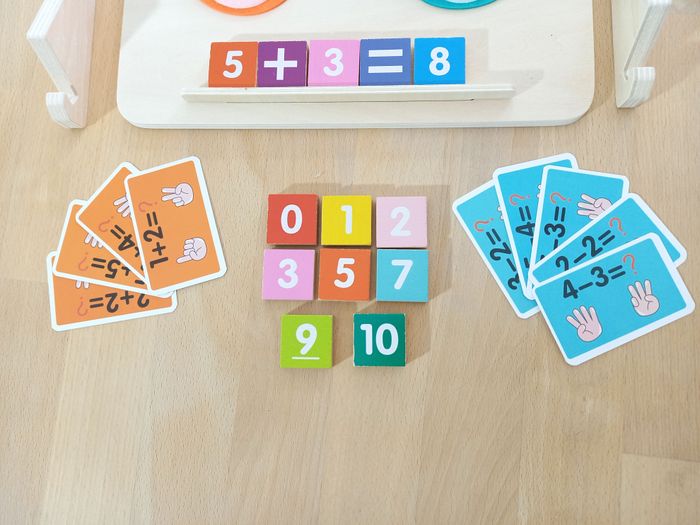 Jeu pour apprendre à compter 🏷 - photo numéro 2