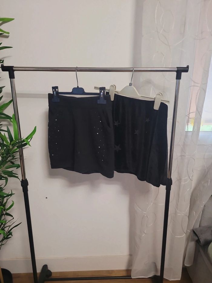 Lot de 2 jupes noires
