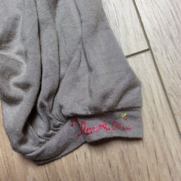 Lot 2 tee-shirts mc coton Obaibi et Zara + saroual Orchestra - 6m - photo numéro 5