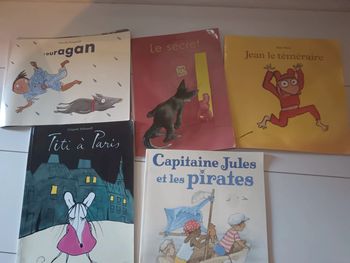 Lot livres école des loisirs