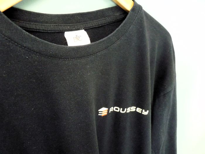 t-shirt homme L bleu marine manches longues TBE travaux bricolage - photo numéro 2