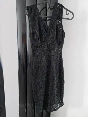 Robe dentelle