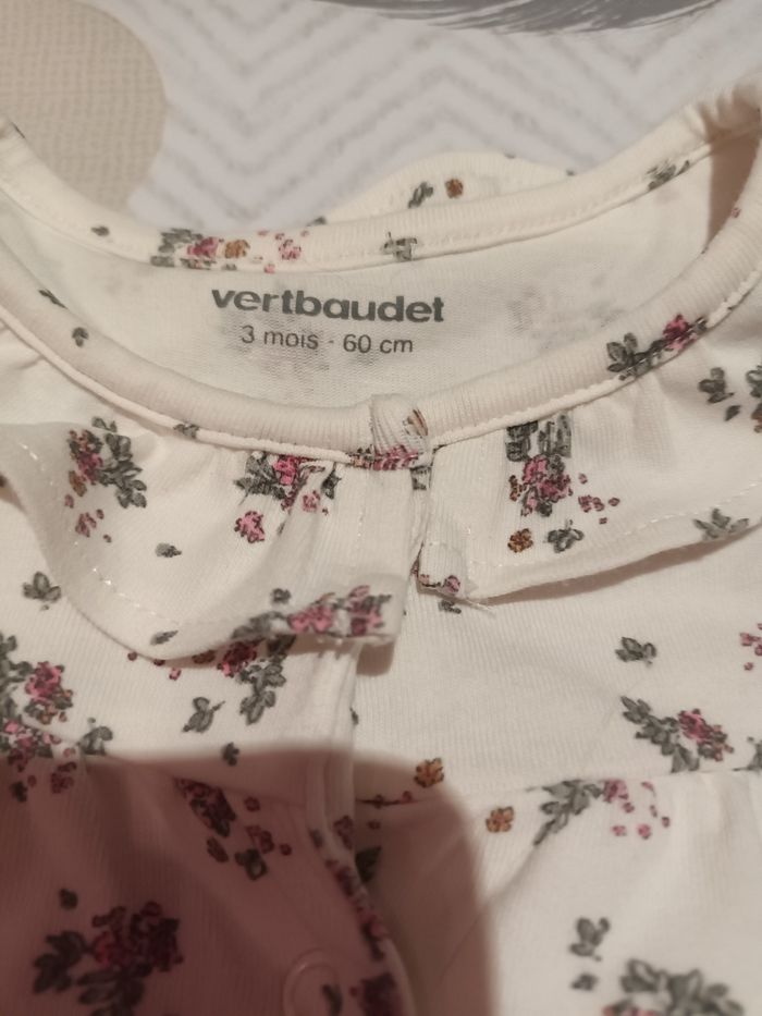 Ensemble vertbaudet 💐 - photo numéro 3