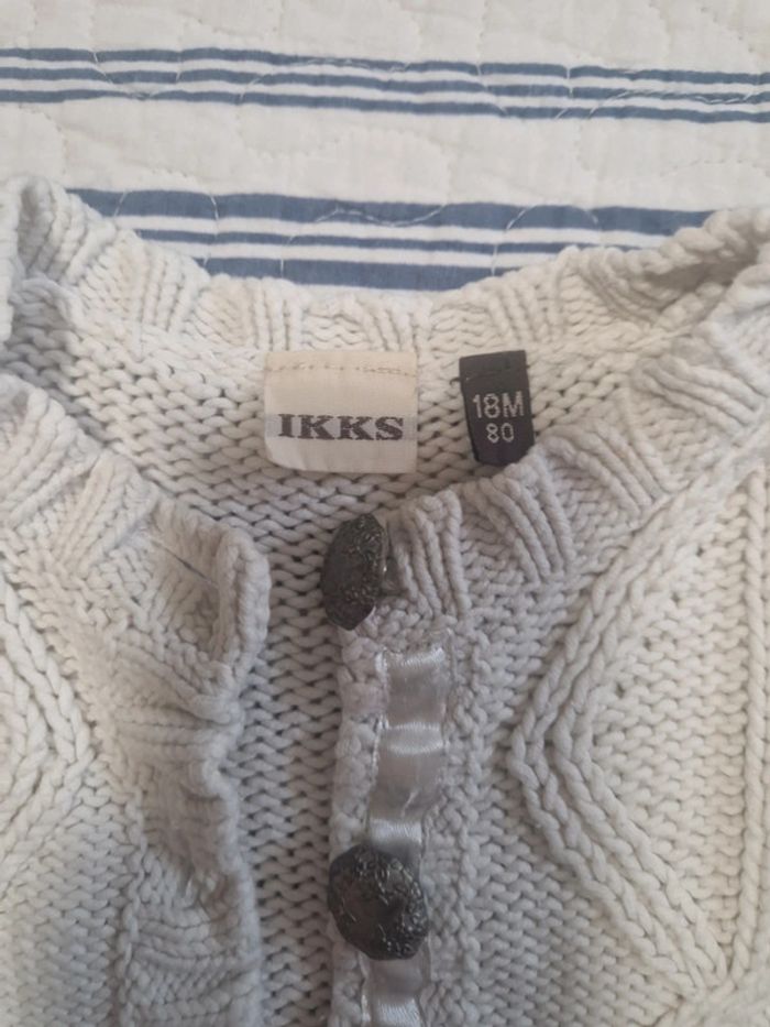 Gilet ikks - photo numéro 3