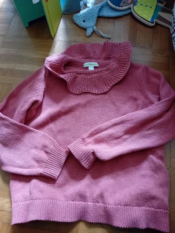 Pull 6 ans vertbaudet