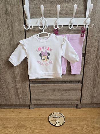 Vêtement Bébé Fille - Ensemble Minnie - Disney - 3 mois