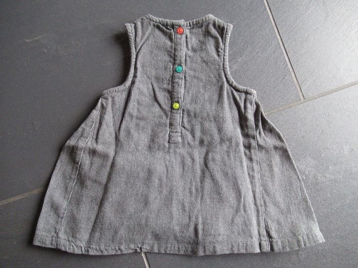 Robe fille 1 an / 12 mois Orchestra comme neuve + don de vêtements printemps / été - photo numéro 3