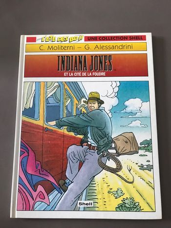 Bd Indiana jones et la cité de la foudre