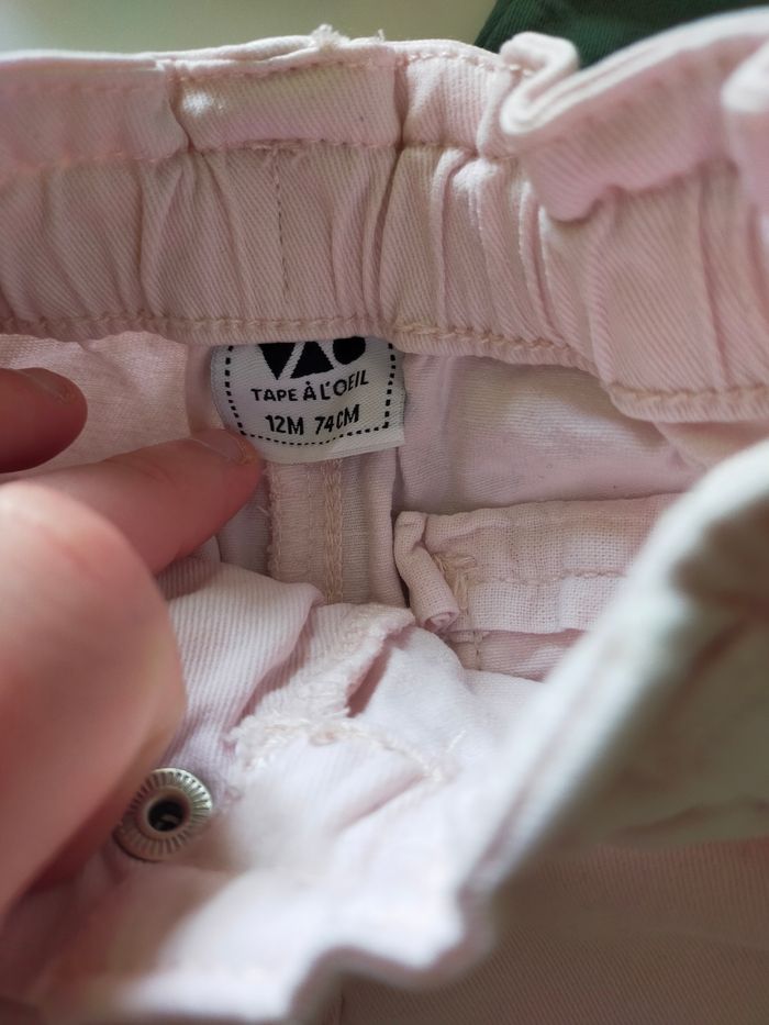 Ensemble bébé fille taille 12 mois - photo numéro 2