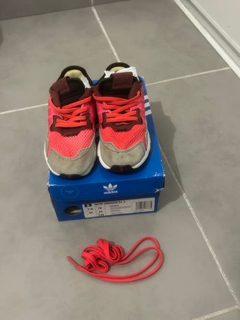 Baskets adidas mixte pointure 23 