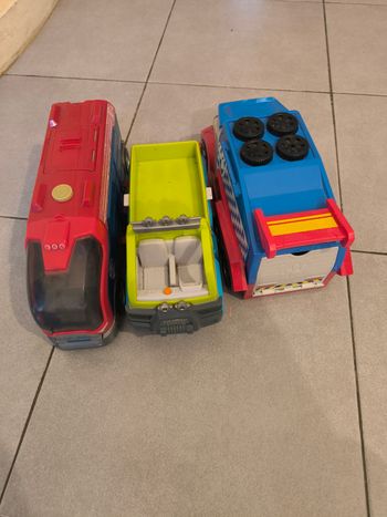 Lot camion pat patrouille