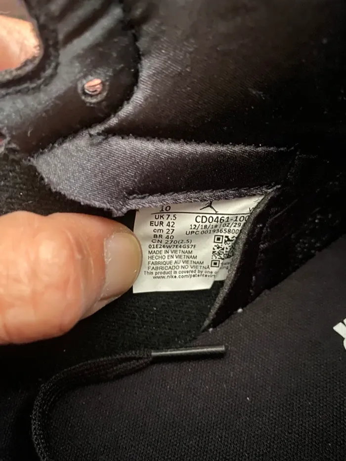 Jordan 1 rétro tie dye - photo numéro 18