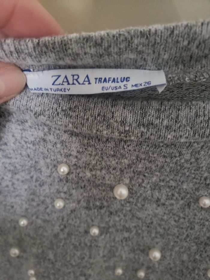 Pull Zara taille S - photo numéro 4
