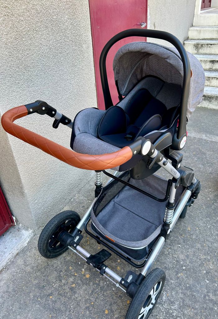 Poussette 3 en 1 Kesser - photo numéro 2