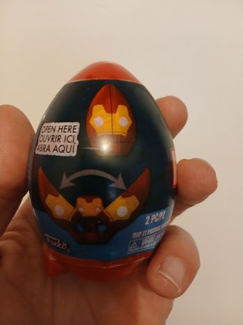Pop pocket marvel iron man