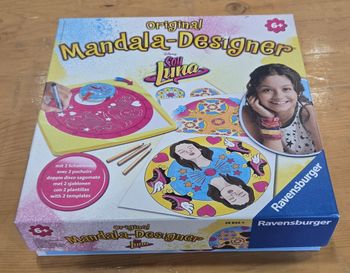 Mandala-Designer Soy Luna