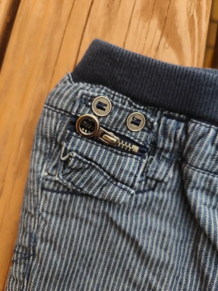 Pantalon grain de blé 6 mois - photo numéro 4