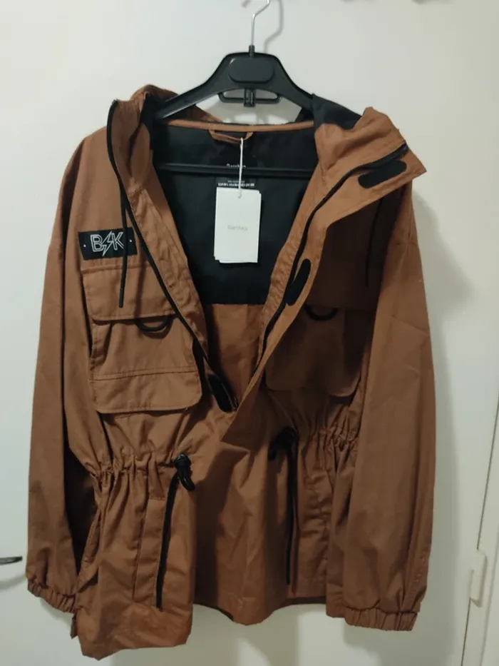 Veste à capuche Bershka neuf - photo numéro 6