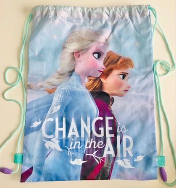 Sac de piscine de la reine des neiges 