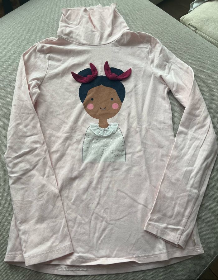 Sous-pull Okaidi fille 10 ans