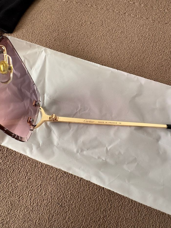 Lunette de soleil - photo numéro 5