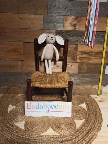 peluche lapin bout'chou tbe