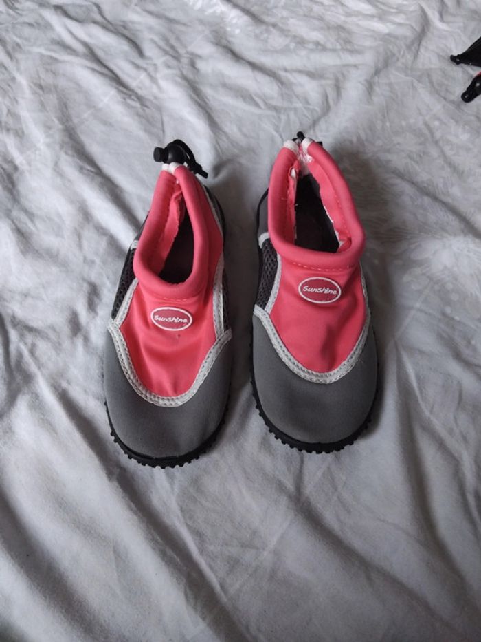 Chaussures aquatiques