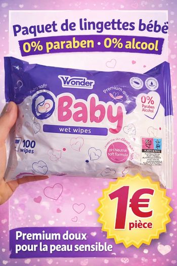 Lingette bébé 