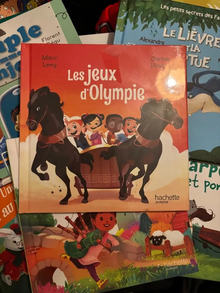 Lot livres enfant - photo numéro 3