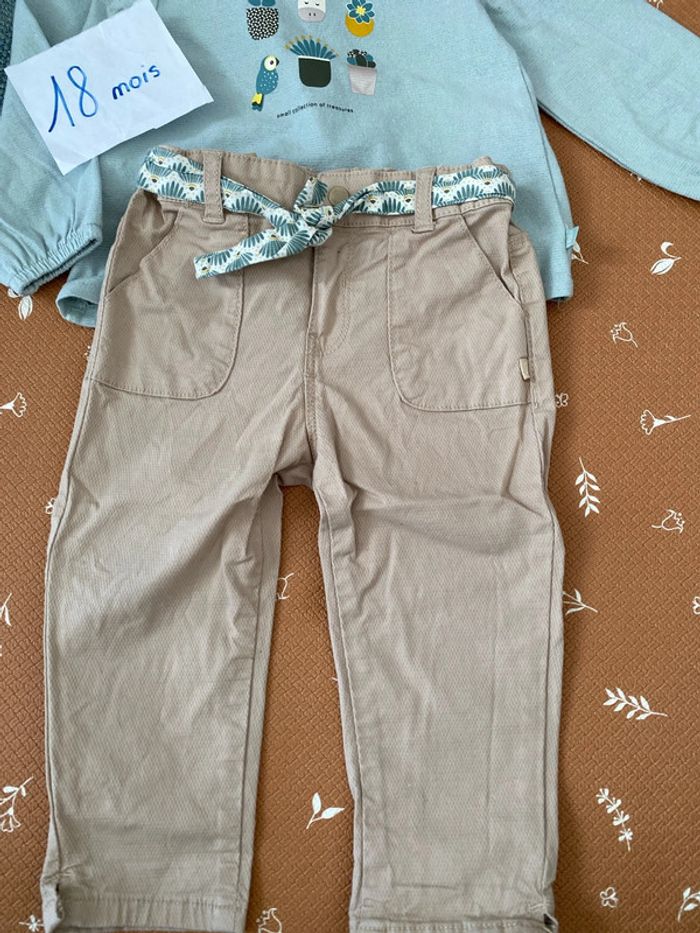 Ensemble pantalon gilet 18 mois - photo numéro 2