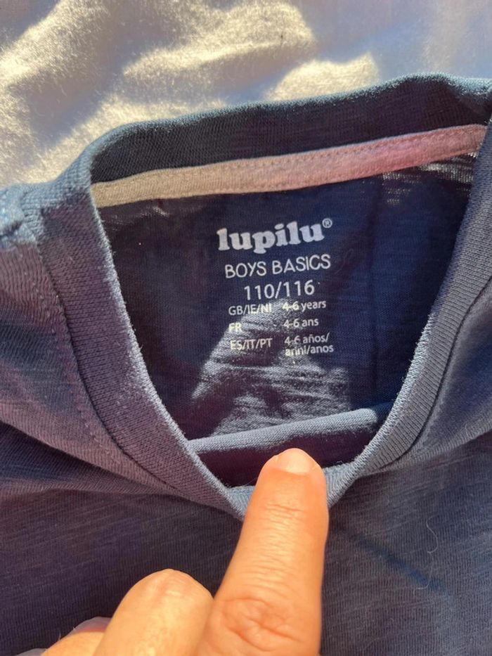 T shirt manche longue 4/6 ans pepperts - photo numéro 4