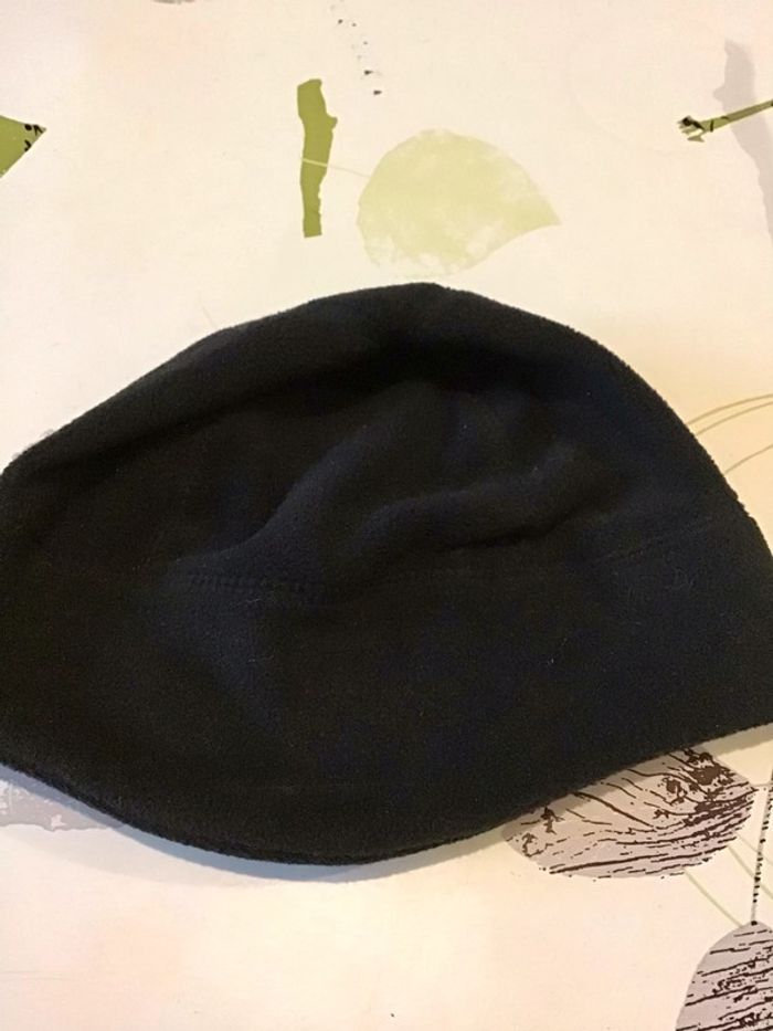 Bonnet polaireforme calot Worksafe noir taille S-M - photo numéro 3