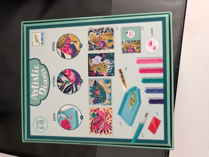 Kit Artistic Diams, Djeco - photo numéro 2