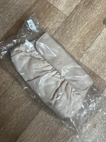 Pochette beige