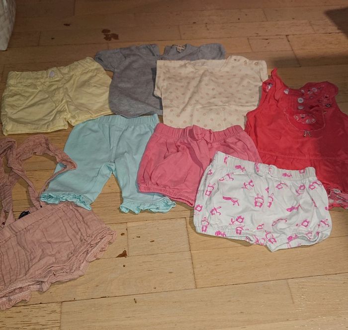 Lot vêtement été 3 mois