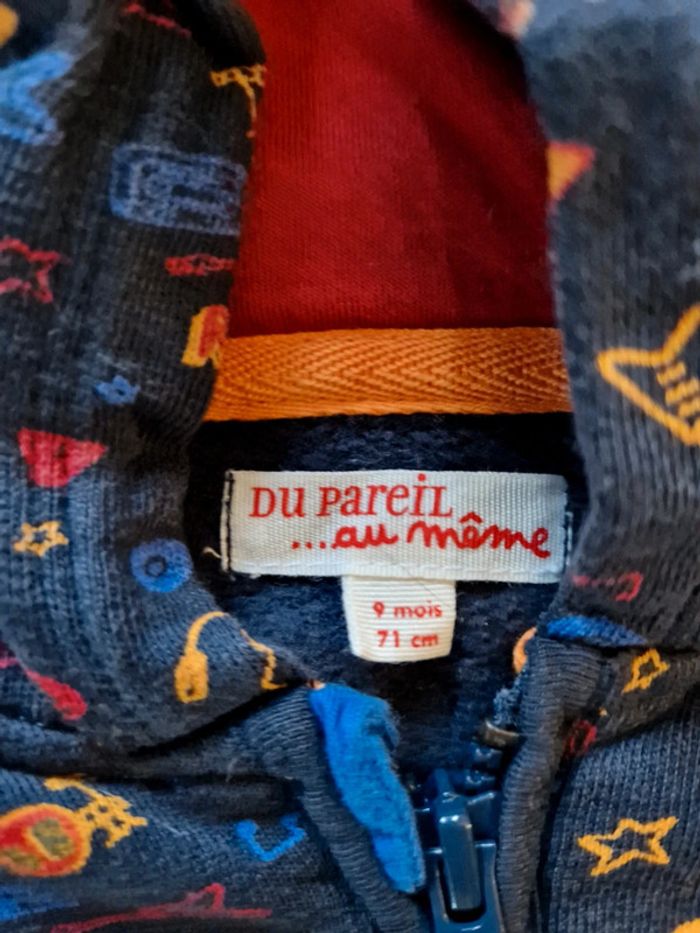 Gilet bébé 9 mois - photo numéro 3