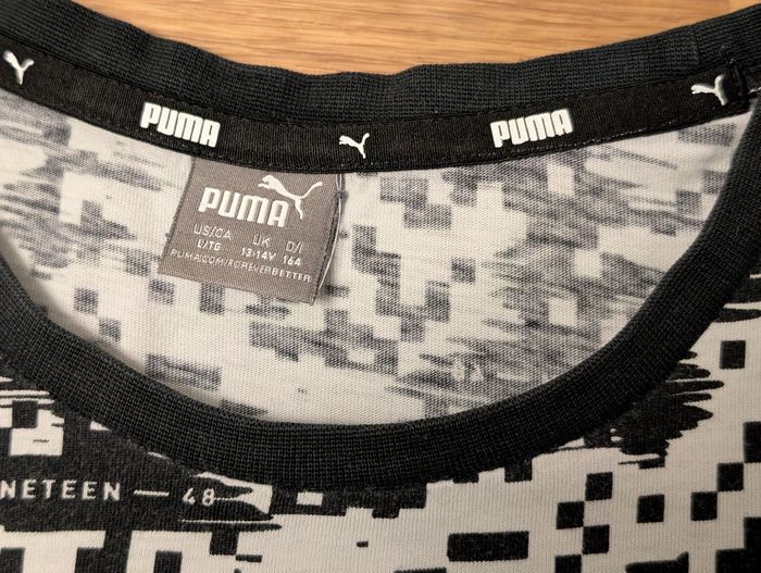 T-shirt puma 13-14 ans 164 cm - photo numéro 5