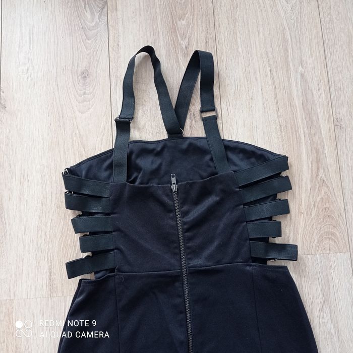 Robe noire t36/38 - photo numéro 6