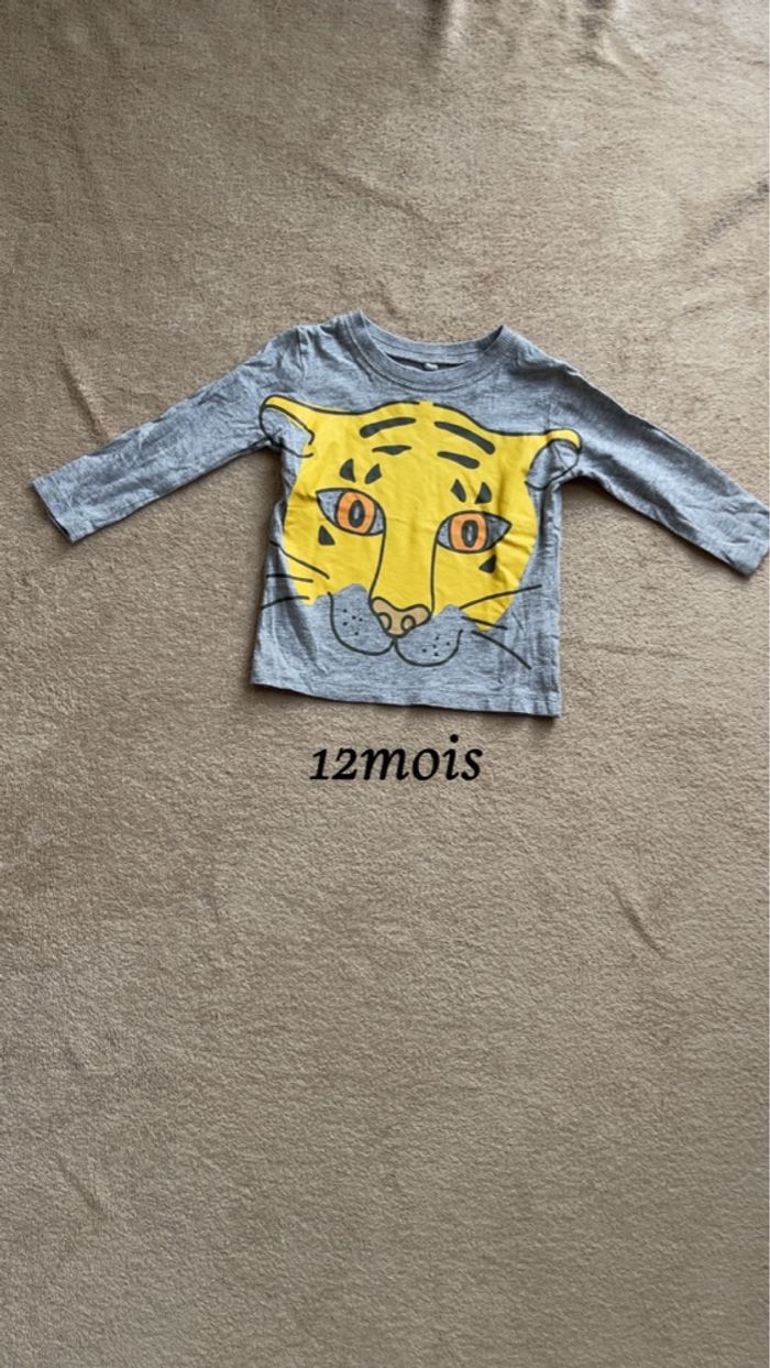 Pull léger 12 «mois