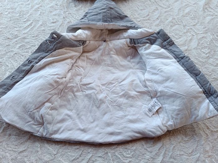 Manteau à capuche Fille 12 mois renard Orchestra - photo numéro 9