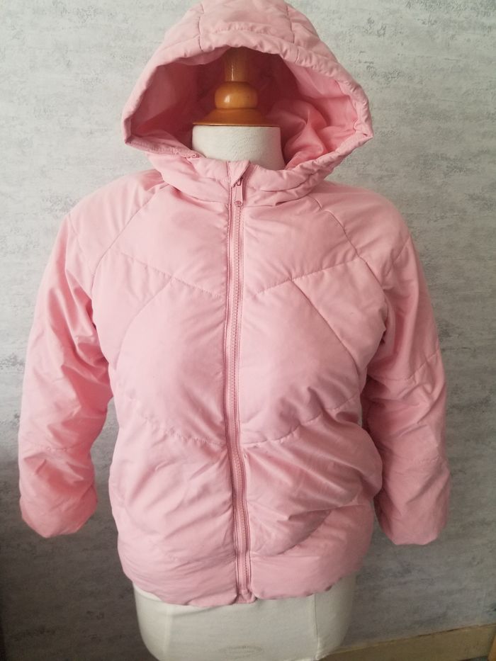 Doudoune rose 12 ans - photo numéro 2